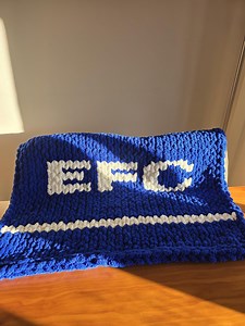 Chunky Knit Letter Digital Pattern (EFC) - Etsy