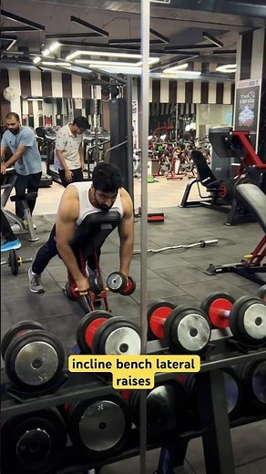 Incline Bench Lateral Raises: The SECRET to Bigger Shoulders