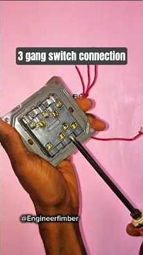 How to wire a 3 way switch. #switch #3ways #wiringtips