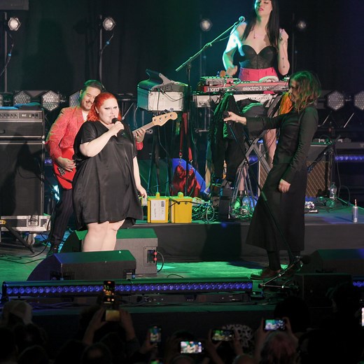 For those outside the UK, a flavour of Alison Moyet duetting on 'Situation' with the captivating Beth Ditto and Gossip. Quite the moment at the BBC 6Music Festival 2024. | Alison Moyet