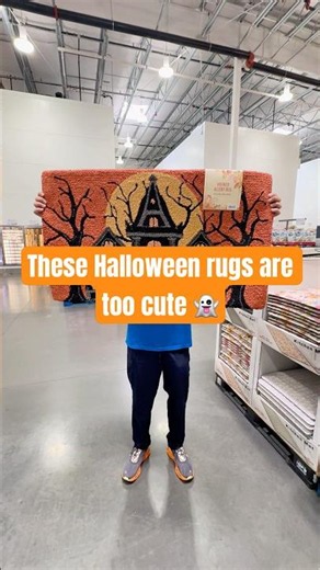 New Costco Halloween Rugs—Which Design Would You Pick? 🎃#costcofinds #halloweendecor