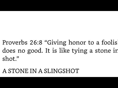 PROVERBS 26 Family Bible study 1/2/26 PUT OUT THE FIRE