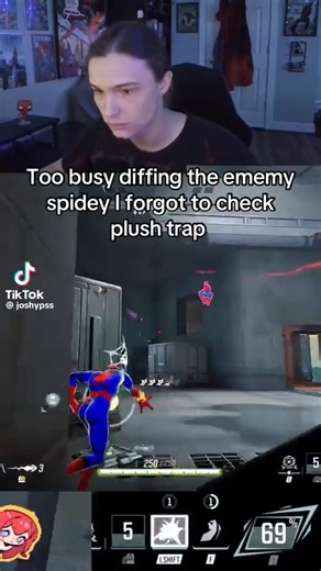 Too busy diffing the ememy spidey I forgot to check plush trap TikTok joshypss 5 [atl - iFunny