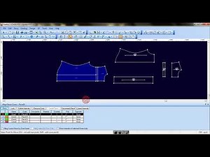 Optitex ND Build Piece Zones tool, Use the Build Zone tool to create Zones This tool is similar to