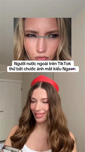 Ánh Mắt Kiểu Nga Của Sofi