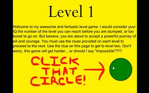 永无尽头的智力关卡/Never Ending Level Game（更新中）_哔哩哔哩_bilibili