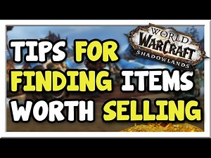 How to Find Items That Are Actually Worth Selling/Crafting | Shadowlands | WoW Gold Making Guide