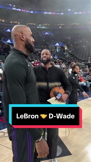 LeBron and D-Wade's Iconic Duo Moments