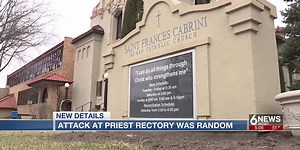 South Omaha Catholic church rectory break-in deemed ‘random act of violence’