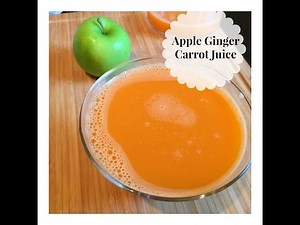 How to make Apple Ginger Carrot Juice using a Vitamix Blender