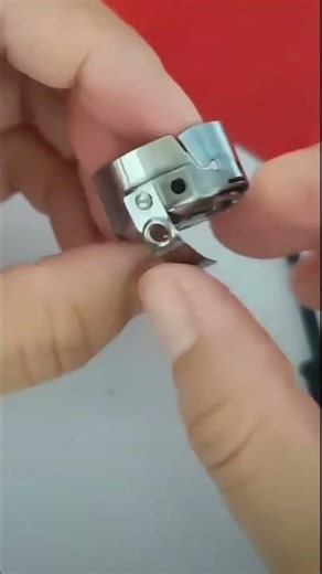 🤠🤠how to repair sewing machine bobbin case 😱😱