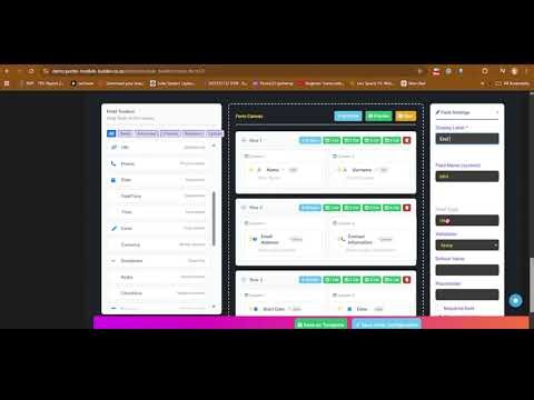 PerfexCRM Module Builder | Drag & Drop Module Creator