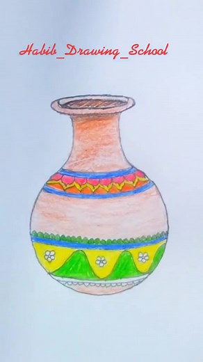 How to Draw a Pot: Step-by-Step Guide