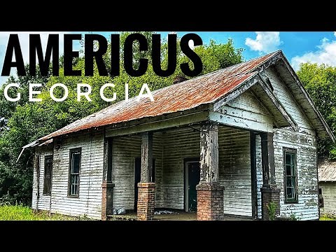 AMERICUS: A Georgia city rich in history and high in crime.