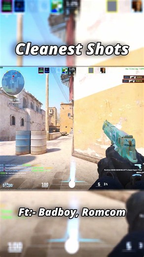 The cleanest shots I've hit in Counter-Strike 2! 🎯 #cs2 #counterstrike2