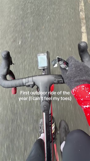 Couldn’t do the trainer today but super fun ride #ironman #fitness #healthylifestyle