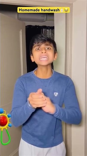 hand wash funny video #viral #funny #trending #comedy
