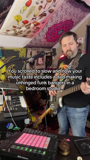 Multi-instrument looping funk jam #independentartist #ableton #livelooping #funk