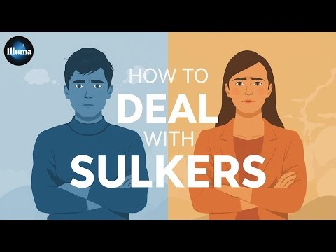 How to Deal with Sulkers Without Losing Your Cool