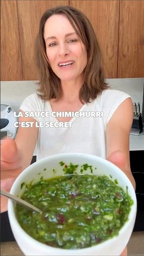 Chimichurri sauce in the Thermomix