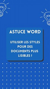 📝 Améliore instantanément la lisibilité de tes documents Word avec les styles ! Tu veux savoir comment rendre tes documents Word impeccables et uniformes ? Je t'explique comment utiliser et personnaliser les styles pour des titres et sous-titres parfaits, et rendre toute la mise en forme cohérente à travers ton document. 🚀🖋️ Découvre comment transformer tes documents avec quelques clics grâce aux styles dans Word ! 👍🎥 | Tutosurexcel