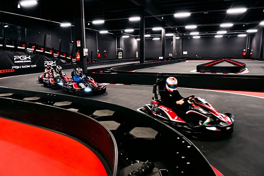Indoor Go Karting in Morrisville, NC - Rush Hour Karting