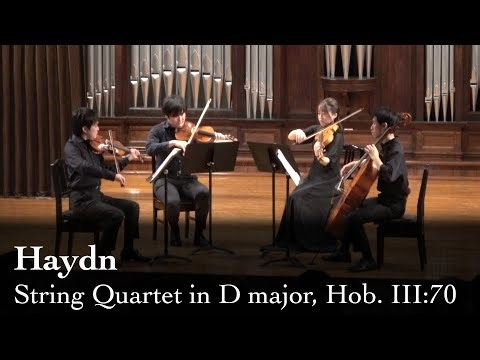 ハイドン - 弦楽四重奏曲 ニ長調 Hob. III:70 作品71-2 Haydn - String Quartet in D major, Hob. III:70 Op. 71-2