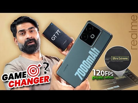 Realme GT 7T Unboxing in Pakistan! 7000mAh Battery & 120FPS PUBG Test 🔥! Realme Change The Game