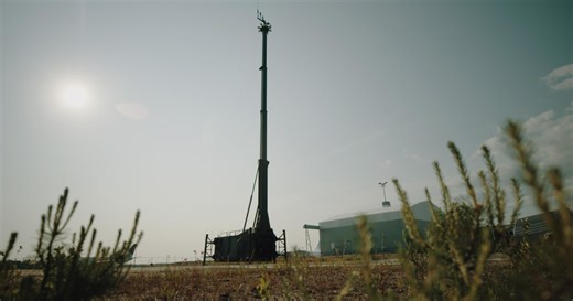 r-TWR Deployable Press kit