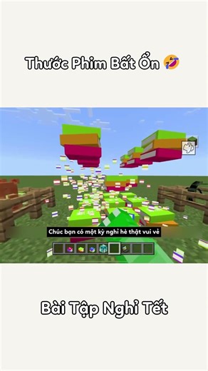 I'm reviewing the Lunar New Year holiday homework of fans #shorts #minecraft