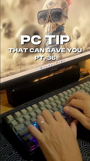 PC Tip that Can Save You - Part 36 #pctips #pctricks