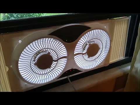 Easy Home Twin Window Fan