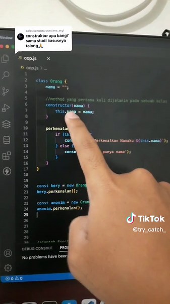Membahas Constructor dalam OOP: Panduan Belajar Coding