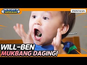 [IND/ENG] Will-Ben's "rolled beef" mukbang! | Nostalgia Superman | KBS WORLD TV 191208