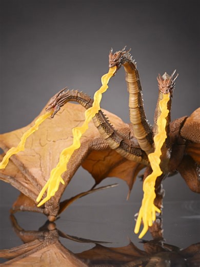 Godzilla: King Ghidorah 2.0 Action Figure Showcase