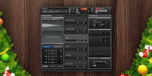 Grooove BPB - FREE Drum Sampler VST/AU Plugin