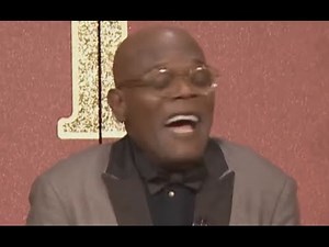 Samuel L. Jackson Yelling At Little Kittens On Television