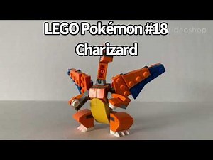 LEGO Pokémon #18: Charizard