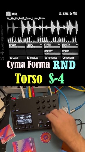 When Generative Synth Meets the S-4 🤯