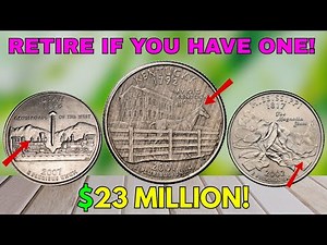 5 Hidden State Quarter Errors Worth BIG MONEY in 2025 💰 | Rare State Quarters to Look For!