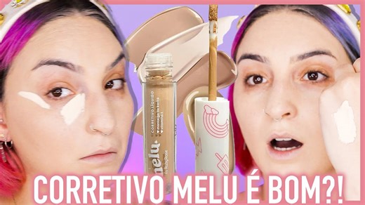 Resenha Corretivo Melu da Ruby Rose