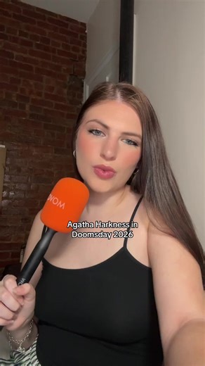 this is going to be the longest series ever btw #agathaharkness #wandamaximoff #riovidal #agathaallalong #avengersdoomsday