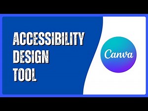 How to Use Canva's Design Accessibility Checker | Improve Readability & Inclusivity