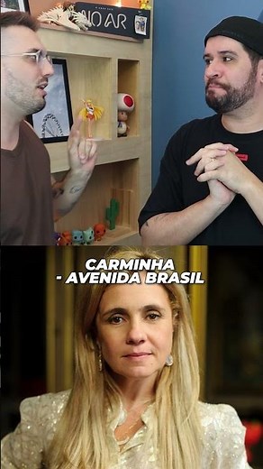 Adivinhando NOMES de personagens de NOVELAS pt1
