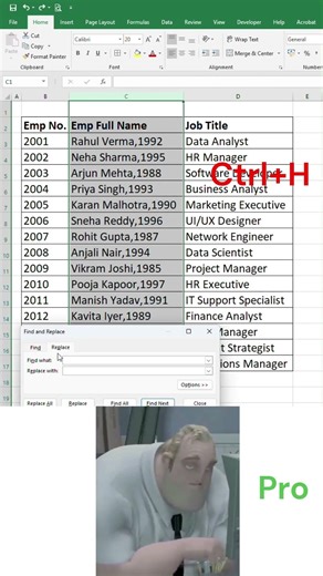 Remove Text After Comma in Excel ⚡ (No Formula Trick!) #excel #exceltips #exceltricks #shorts
