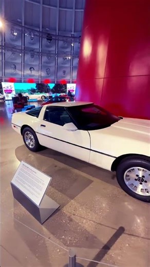 Exploring The National Corvette Museum - 1983 Corvette: The One and Only