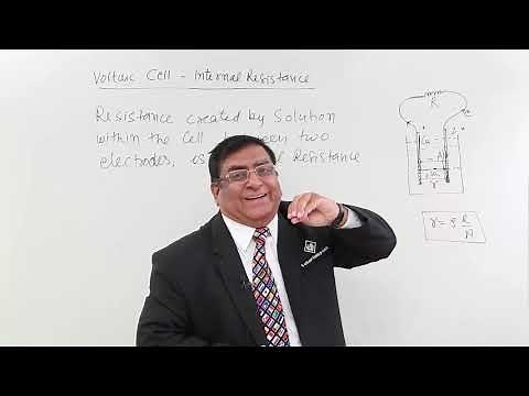 Class 12th – Voltaic Cell Internal Resistance | Current Electricity | Tutorials Point