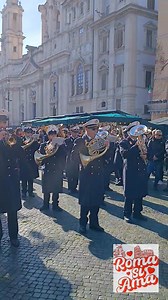 Banda Musicale a Piazza Navona 6-12-25 | ROMA SI AMA