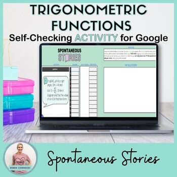 Trigonometric Functions in Right Triangles PreCalculus Digital Activity
