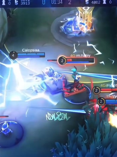 Killua and Lancelot: Epic Mobile Legends Showcase